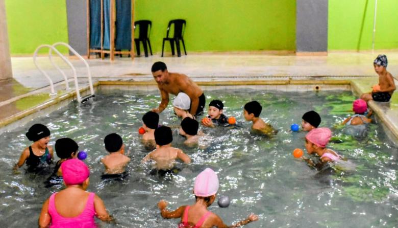 La Secretaría de Deportes articula actividades con el Jardín N° 903