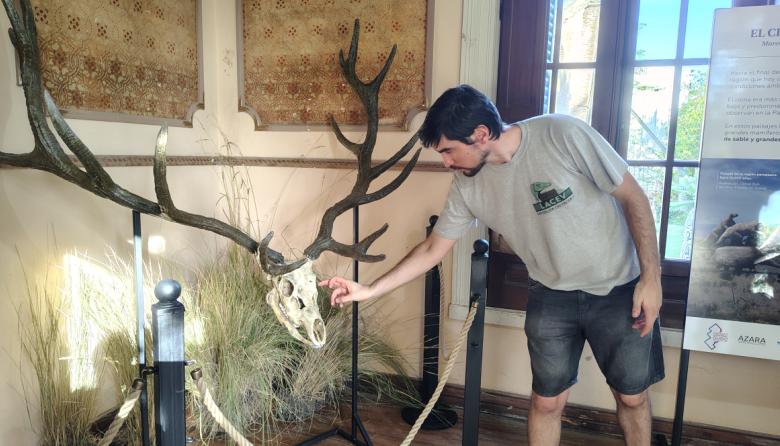 Mauro Aranciaga: del sueño de la infancia a los grandes hallazgos de la paleontología argentina