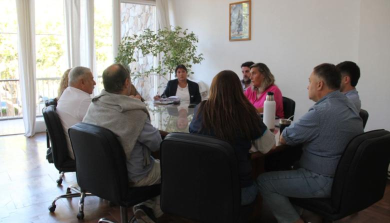 Municipio y PAMI avanzan en la implementación del convenio para el Residencial Geriátrico Martín Rappallini