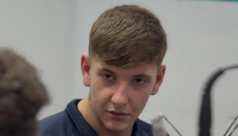 Agustín Mendiola, de Maipú a la preselección argentina de handball