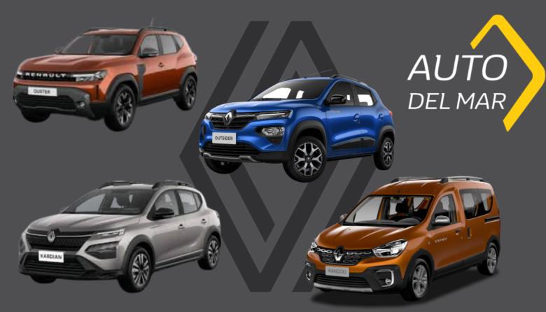 Concesionario oficial de Renault visitó Maipú con propuestas de financiación para vehículos 0 km