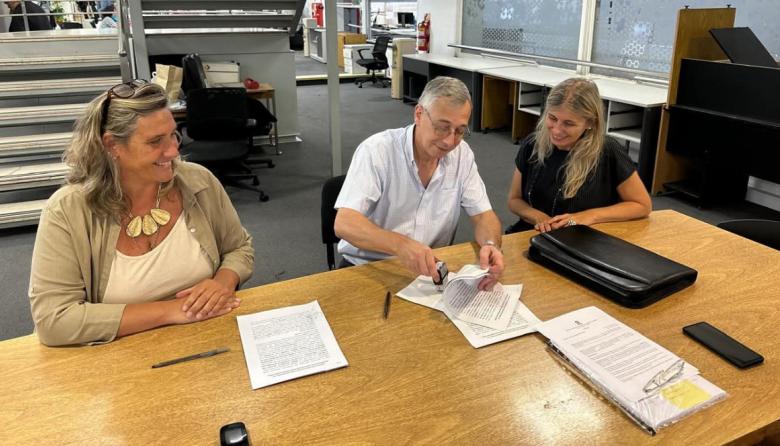 El municipio de Maipú firmó un convenio con PAMI para fortalecer la atención de adultos mayores