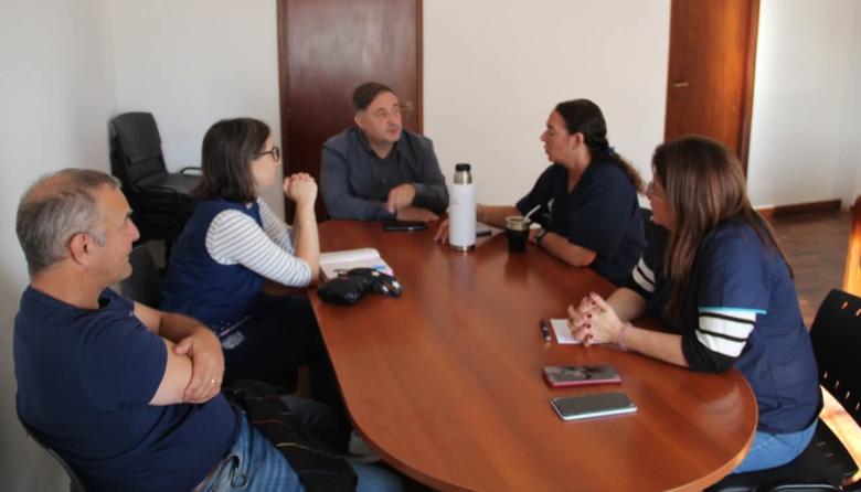 Articulan espacios municipales para prácticas profesionalizantes de alumnos del SAFI