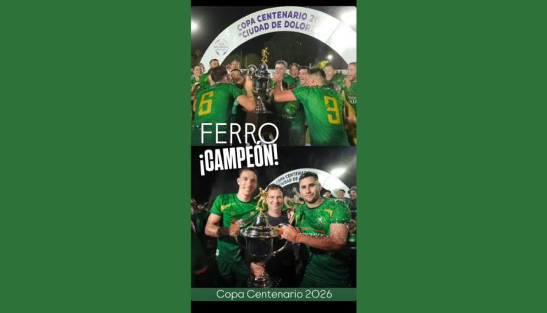 Ferrocarril Oeste campeón: venció 4-1 a Unión con tres goles de Gómez
