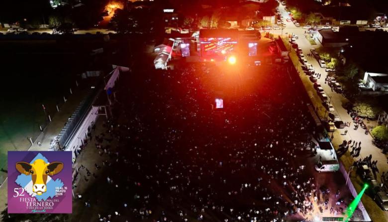 Con una convocatoria masiva, la Fiesta del Ternero marcó una edición histórica