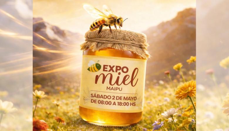 Maipú se prepara para la 12° Expo Miel con una jornada abierta a toda la comunidad