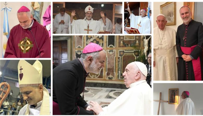 Una vida al servicio: el camino, la fe y la misión del obispo Juan Ignacio Liébana