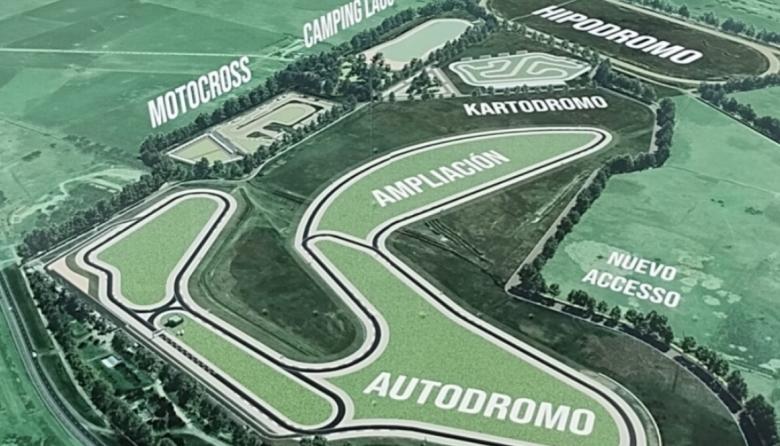 Dolores impulsa la renovación integral de su autódromo con un circuito de 4.000 metros