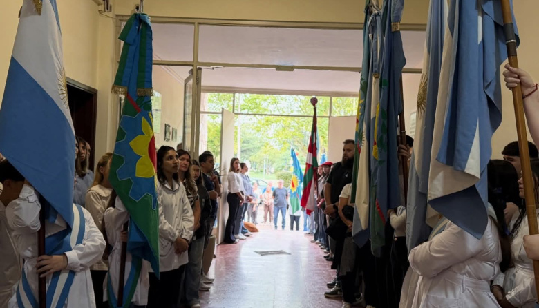 Maipú recordó el 44° aniversario de la Guerra de Malvinas con un emotivo homenaje