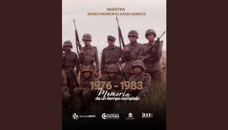 Inauguran muestra sobre la última dictadura y Malvinas en el Museo Kakel Huincul