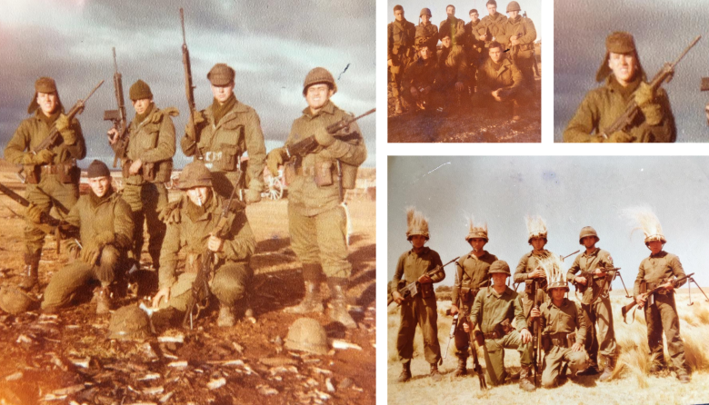 Carlos Eduardo Rech: recuerdos y memoria de Malvinas