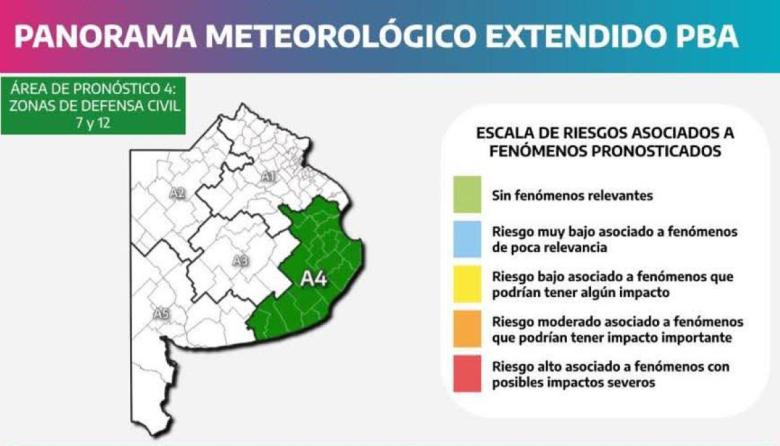 Rige alerta naranja por fuertes vientos en Maipú