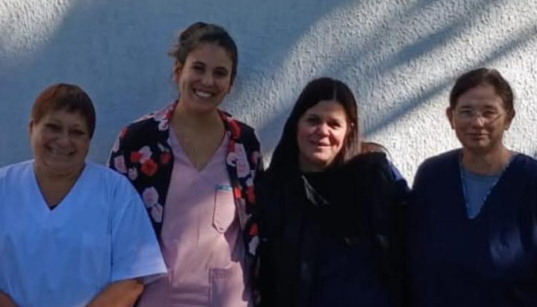 Campaña de prevención del cáncer de cuello de útero en el distrito