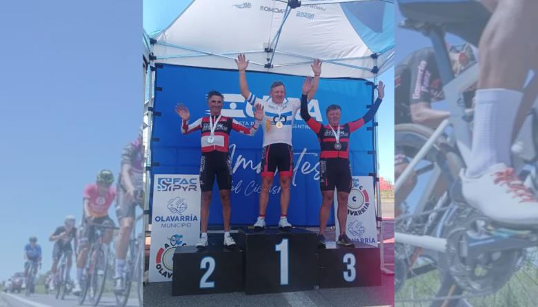 Walter Tanzi hizo podio en el Argentino de Ruta