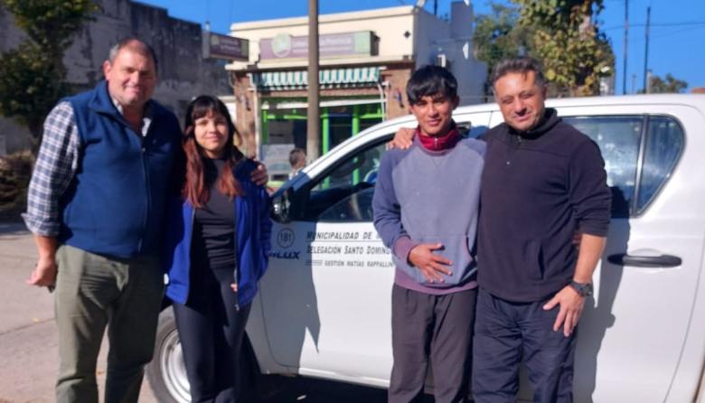 Estudiantes de Santo Domingo participaron en un encuentro de escuelas rurales en Ayacucho