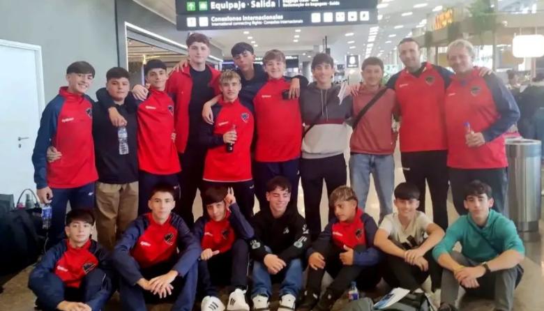 Maipú inicia su participación en el Nacional de Menores en Mendoza