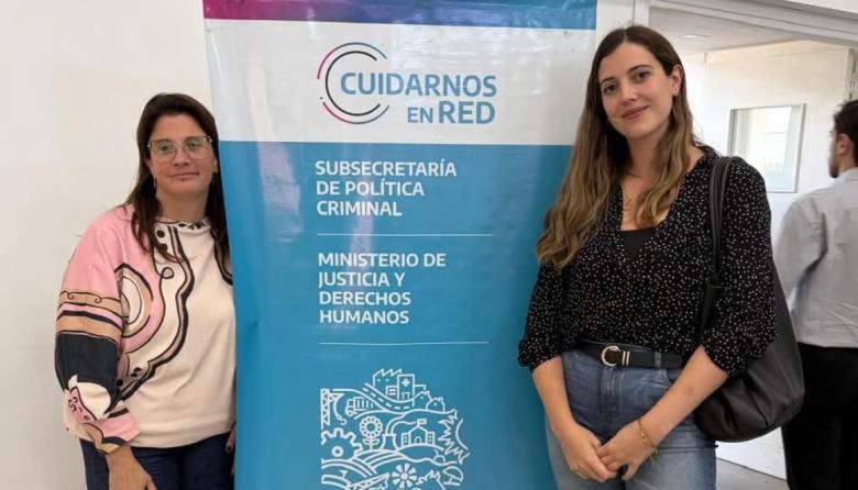 Abordan las conflictividades en entornos digitales en una mesa territorial