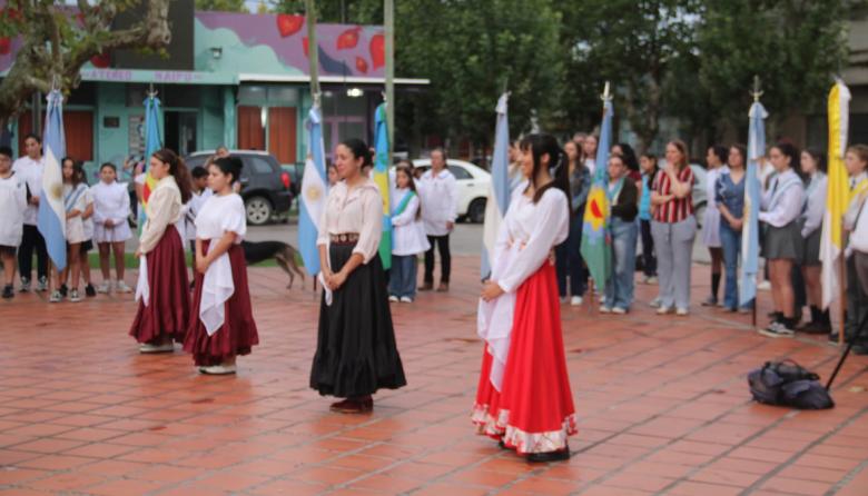 Acto por el 151° aniversario de la aprobación del trazado del pueblo de Maipú