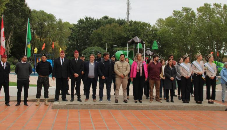 Maipú recordó el 208º aniversario de la Batalla de Maipú