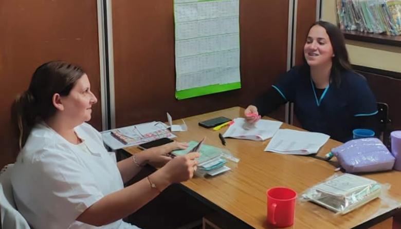 Jornada de salud en la Escuela Nº 18