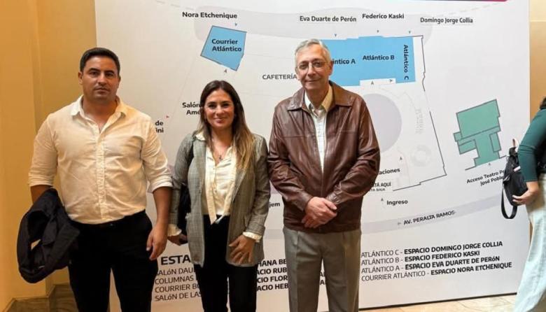 Maipú participó del COSAPRO 2026 en Mar del Plata