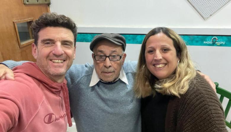 Jorge Blanes llevó la historia de Maipú a la televisión con “Sentires de mi lugar”