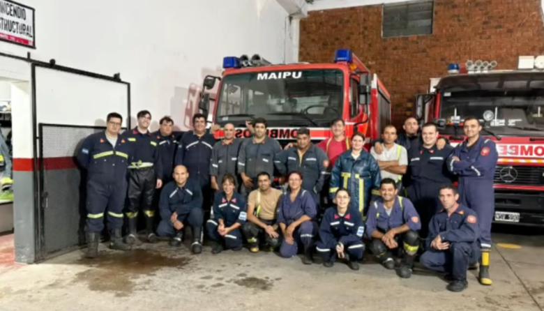 Más de 100 mm en una hora: Bomberos asistió a más de 70 domicilios tras el fuerte temporal