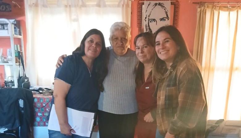 Avanza la campaña de vacunación antigripal domiciliaria en Maipú