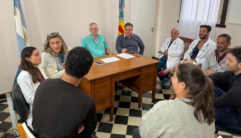 Nuevos estudiantes realizan sus prácticas en el Hospital Municipal