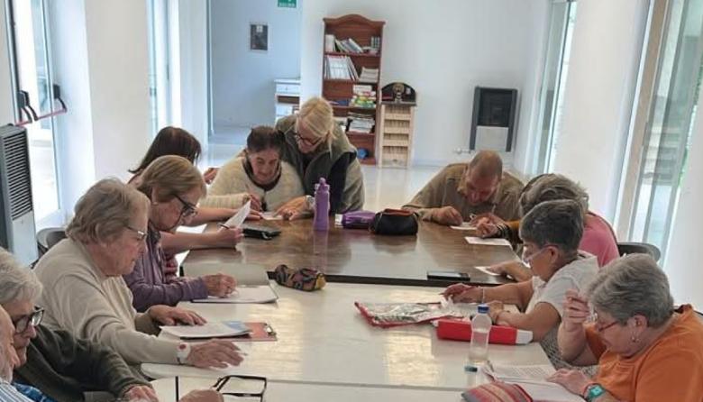 Se desarrolla el Taller de Memoria en el Centro de Día Martin Rappallini