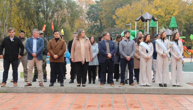 Maipú conmemoró un nuevo aniversario de la Revolución de Mayo