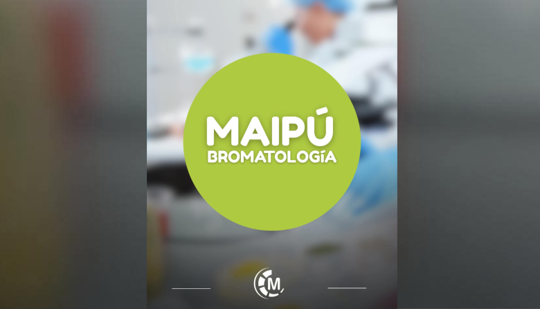 El Municipio intensifica controles sobre la calidad del agua en Maipú