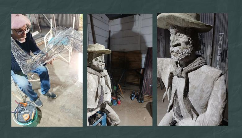 Un monumento al gaucho tendrá su lugar en Madariaga y será inaugurado el 9 de julio