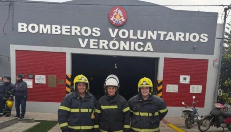 Bomberos Voluntarios de Maipú participaron de una capacitación en rescate vehicular