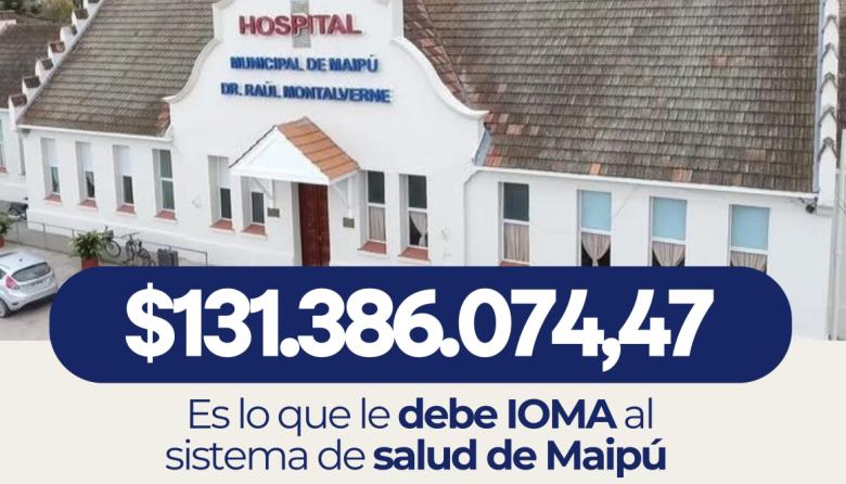 El Municipio informó el monto de aportes a IOMA y la deuda que mantiene la obra social