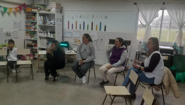 Continúa la implementación del Programa de Salud Escolar Bonaerense 2026 en el distrito