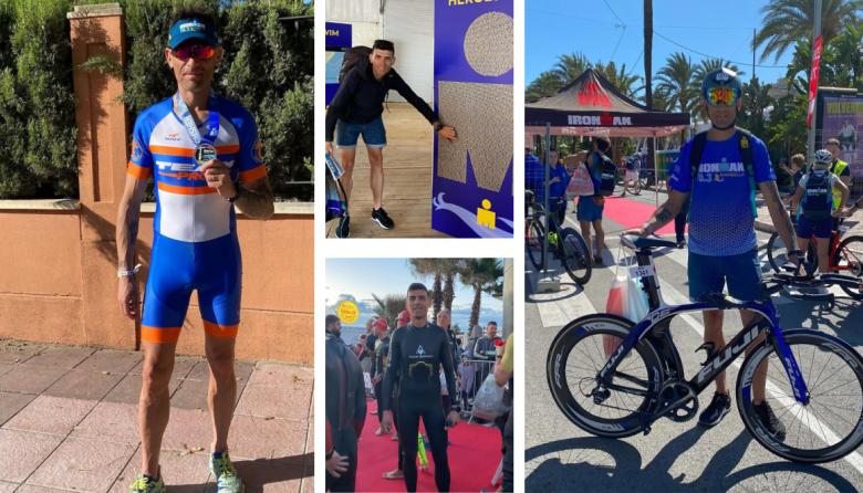 El maipuense Ignacio Odescalchi se prepara para el Ironman 70.3 en España