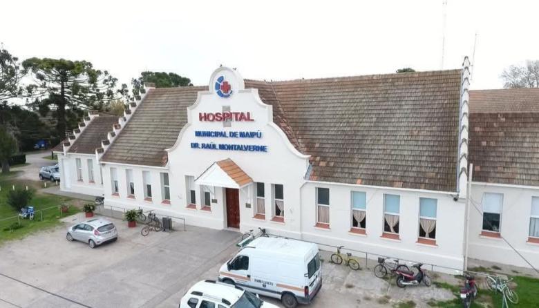 Realizan trabajos en el sistema de gas del Hospital Municipal de Maipú