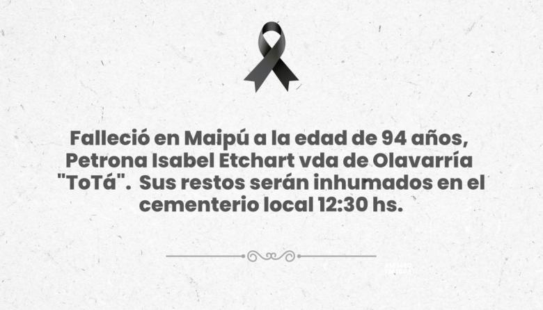 Necrológicas
