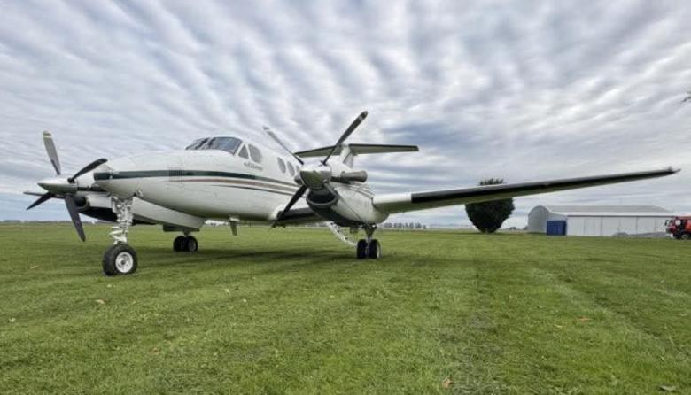 Bomberos  Voluntarios desplegaron operativo en el Aeroclub por visita oficial