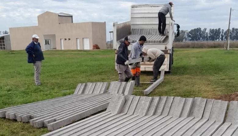 Avanzan mejoras en el Cementerio de Las Armas