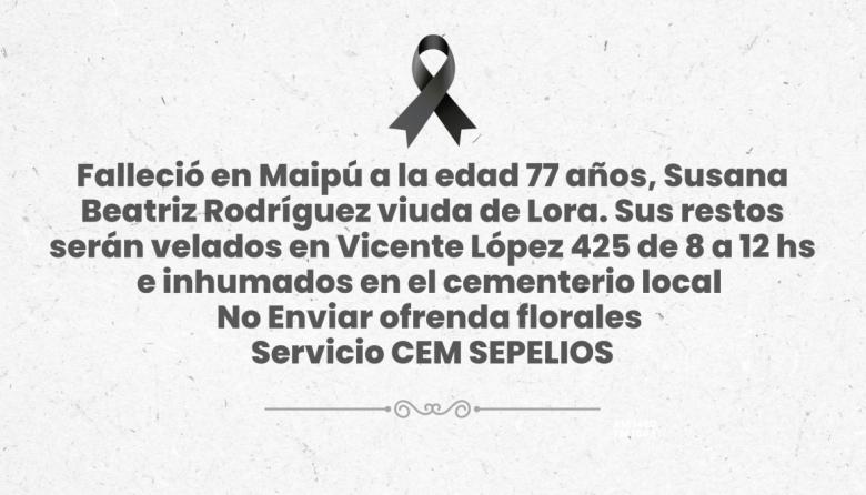Necrológicas