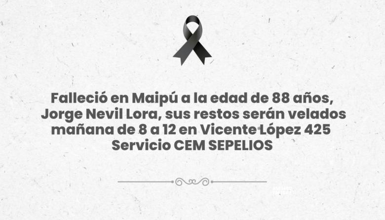 Necrológicas
