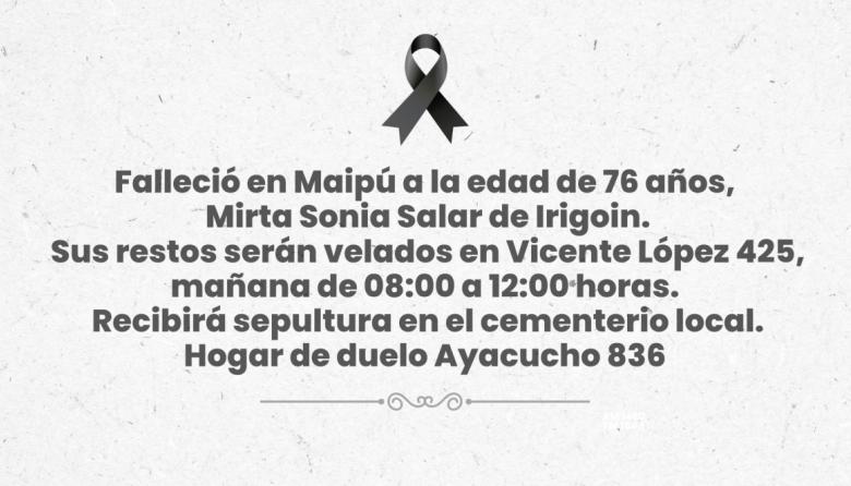 Necrológicas