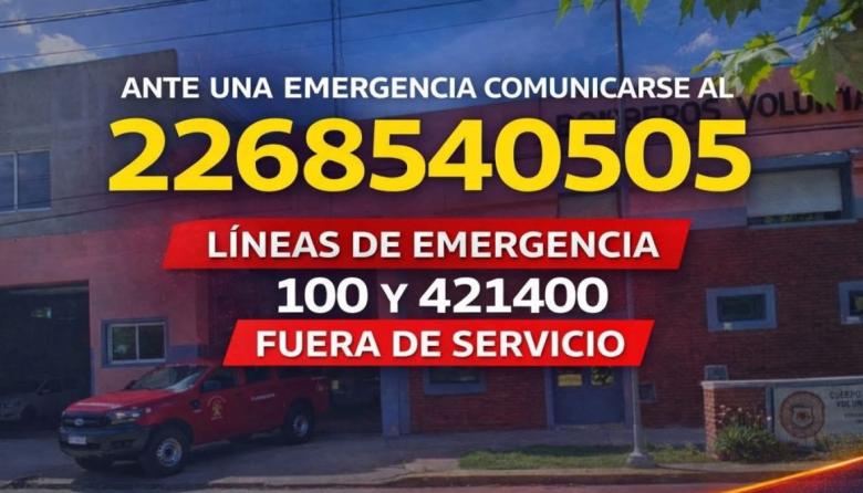 Bomberos de Maipú informan que las líneas 100 y 421400 están fuera de servicio