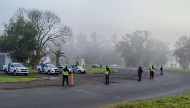 Importante operativo policial en Maipú para prevenir la caza furtiva