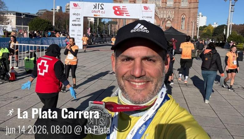 Los Guerreros dijeron presente en la NB 21K Ciudad de La Plata