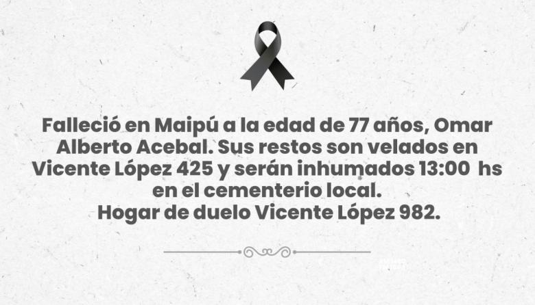 Necrológicas