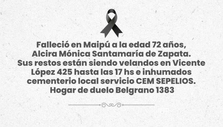 Necrológicas