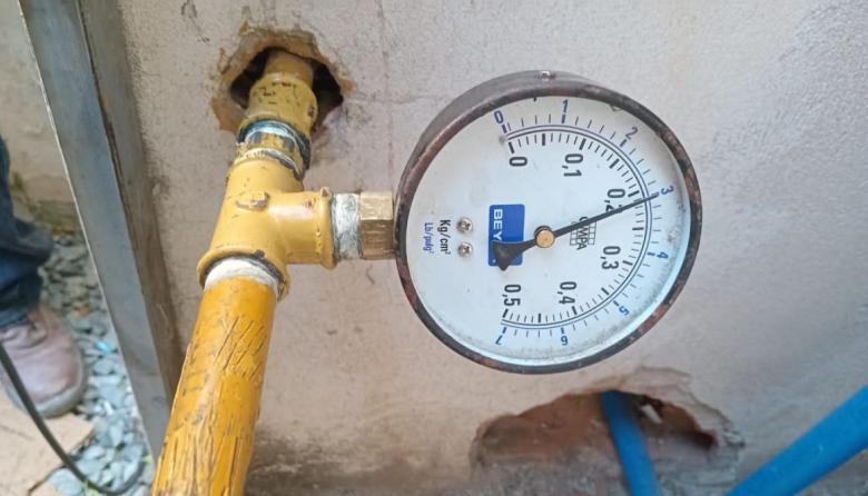 Aprobaron las pruebas de gas y avanza la puesta en marcha de una nueva caldera en el Hospital Municipal